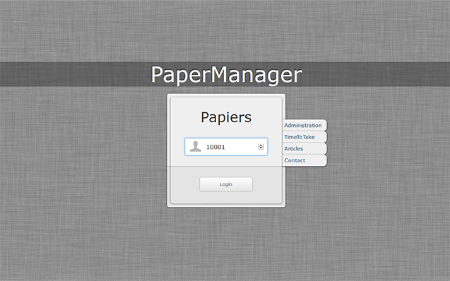 Webapplication TimeToTake