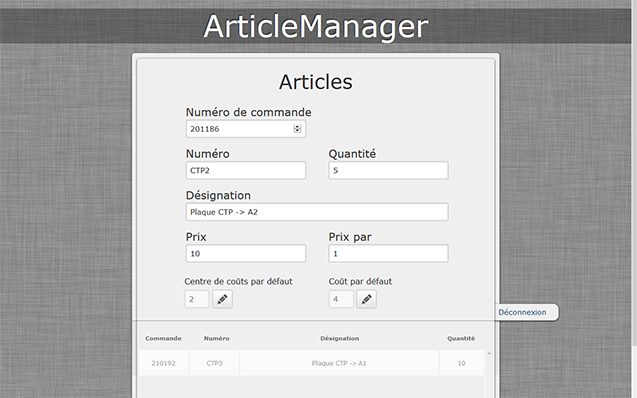 Webapplication TimeToTake
